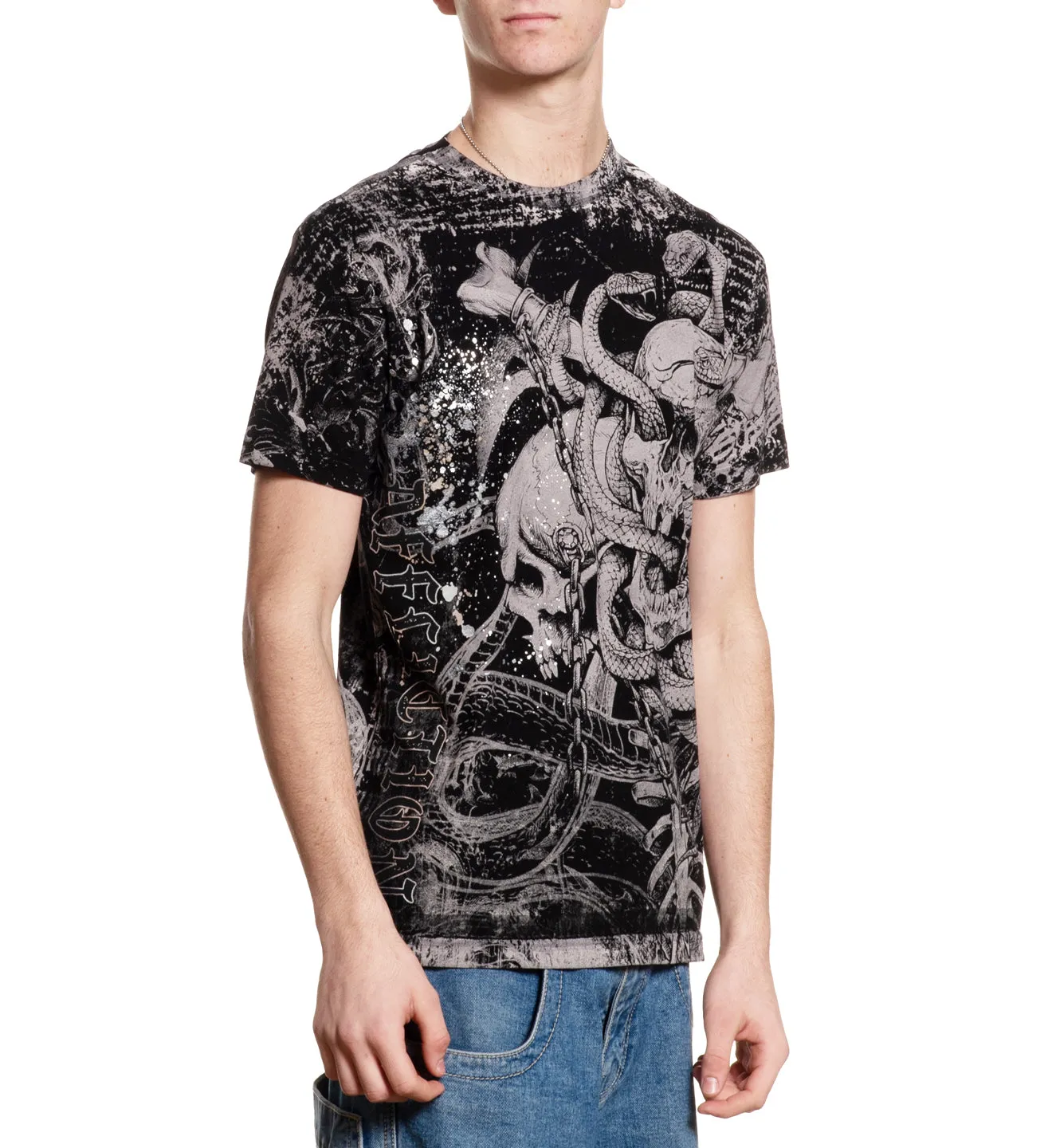 Ashes & Dust Tee sold by Affliction product image thumbnail 4