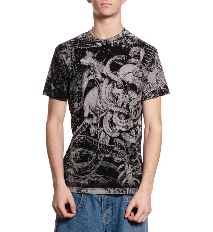 Ashes & Dust Tee sold by Affliction