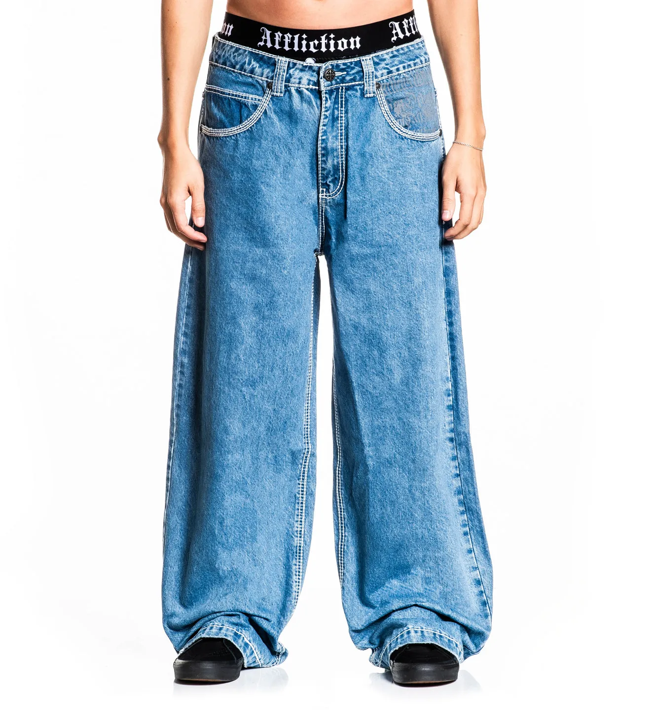 Extra Wide Seeker Pants sold by Affliction product image thumbnail 2