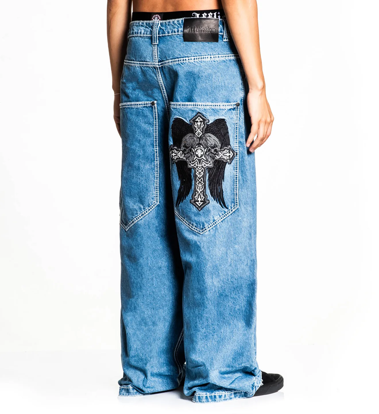 Extra Wide Seeker Pants sold by Affliction