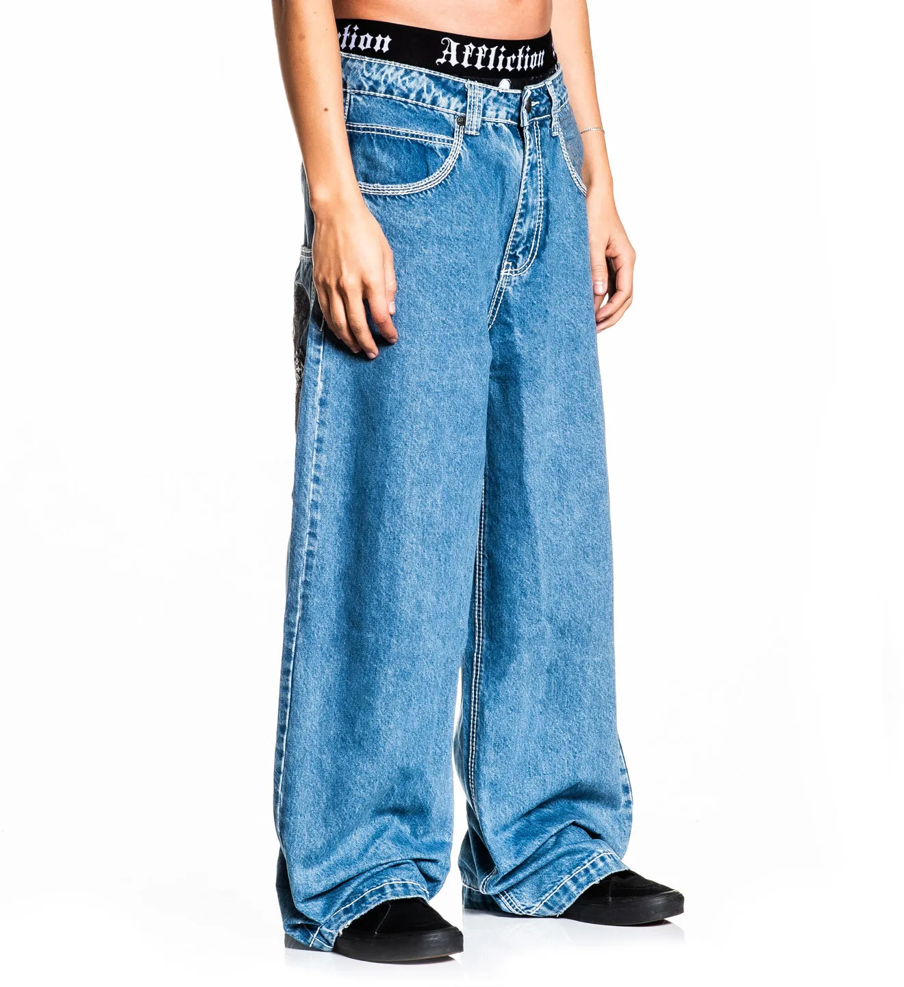 Extra Wide Seeker Pants sold by Affliction product image thumbnail 4