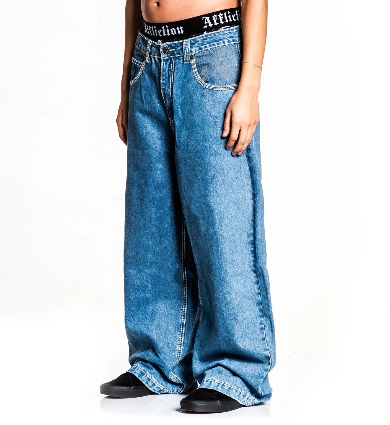 Extra Wide Seeker Pants sold by Affliction product image thumbnail 5