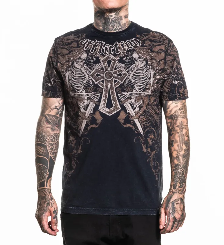 Inner Abyss Tee sold by Affliction