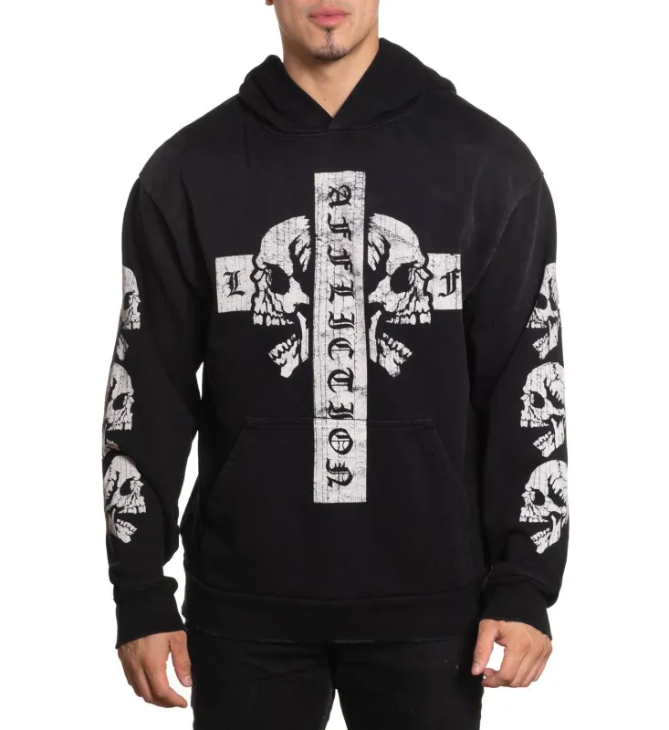 Free Mind Pull Over Hood sold by Affliction
