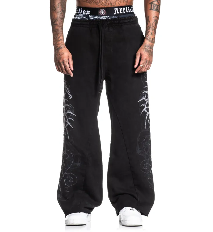 Skeleton Sweatpant sold by Affliction