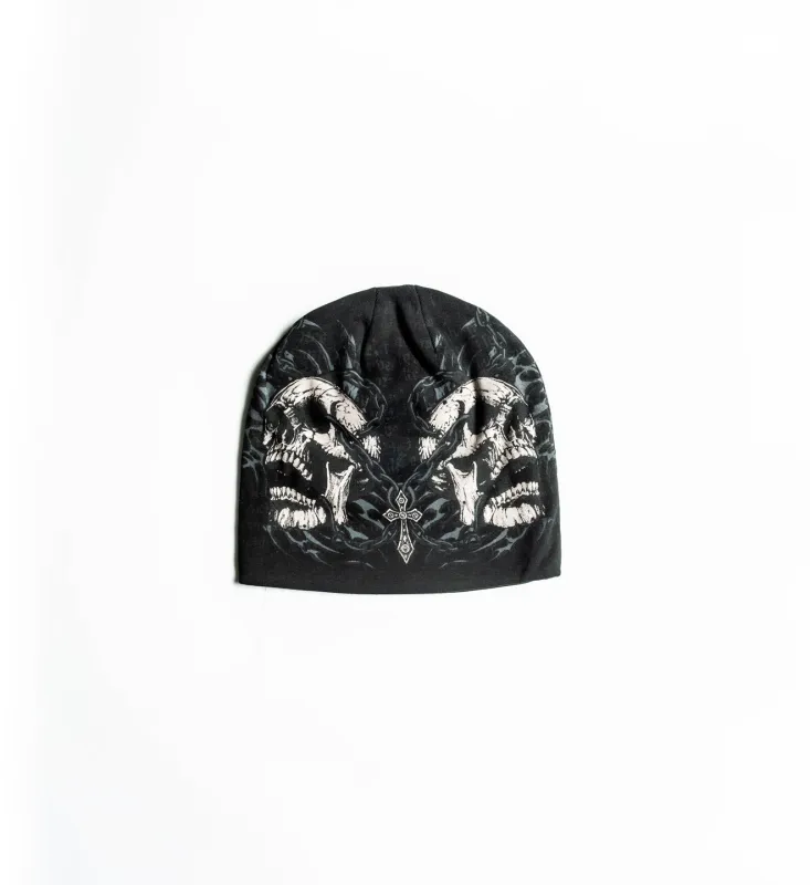 Decimation Rev. Beanie sold by Affliction