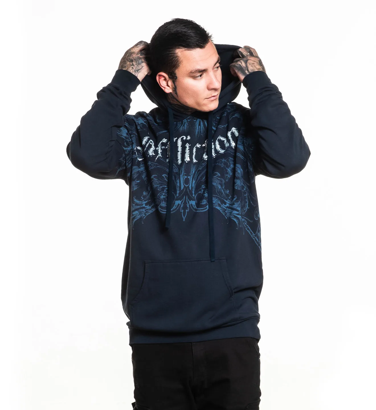 Detail PO Hood sold by Affliction product image thumbnail 3