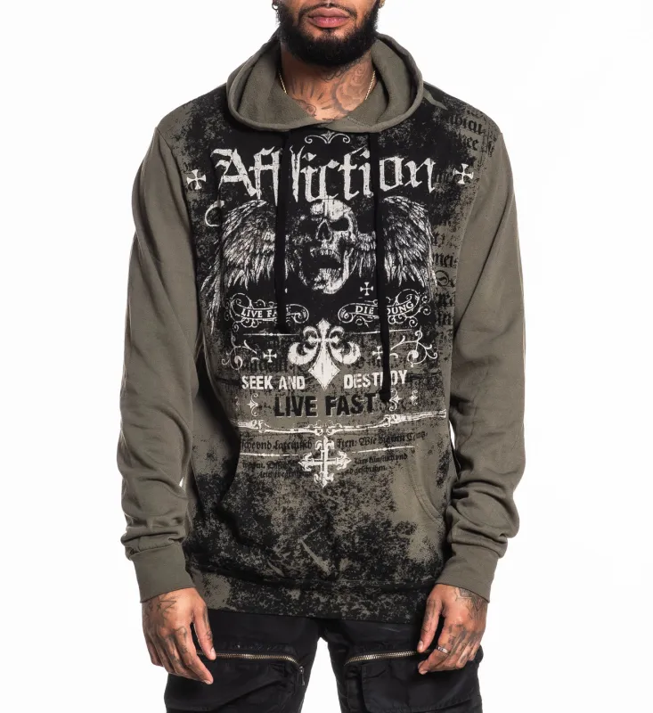 Oracle Po Hood sold by Affliction