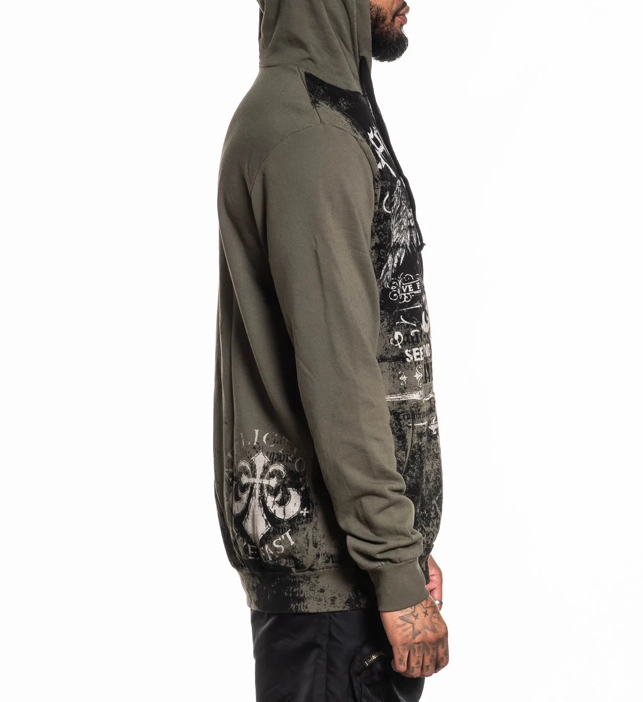 Oracle Po Hood sold by Affliction product image thumbnail 5