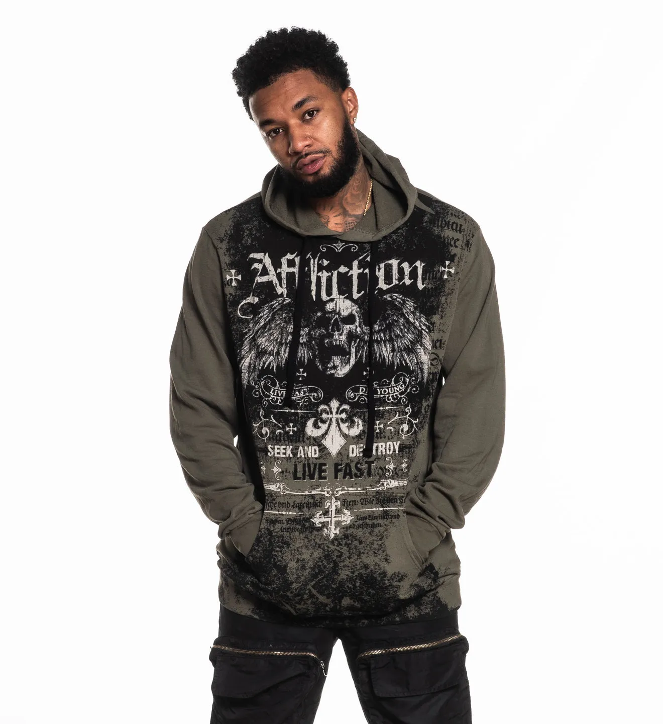 Oracle Po Hood sold by Affliction product image thumbnail 4