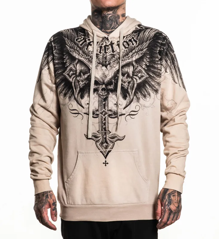 Death Eyes Po Hood sold by Affliction