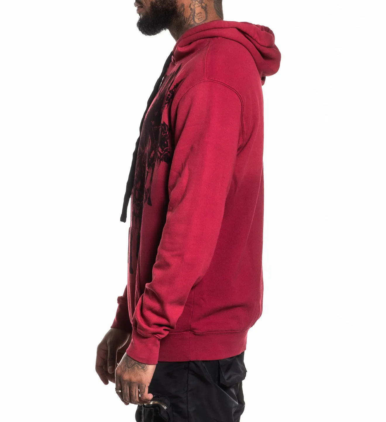 Black Night Po Hood sold by Affliction product image thumbnail 4