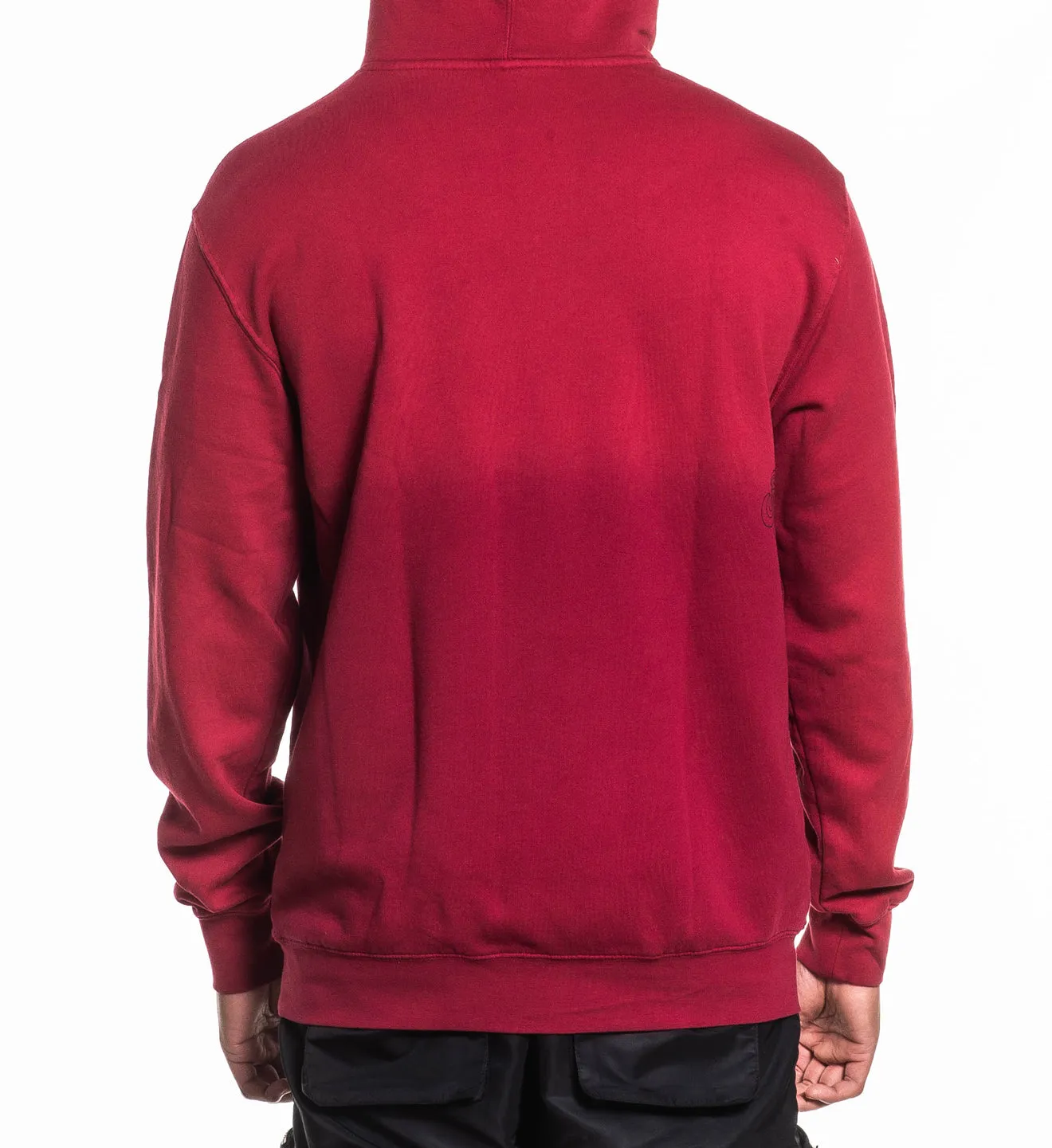 Black Night Po Hood sold by Affliction product image thumbnail 2