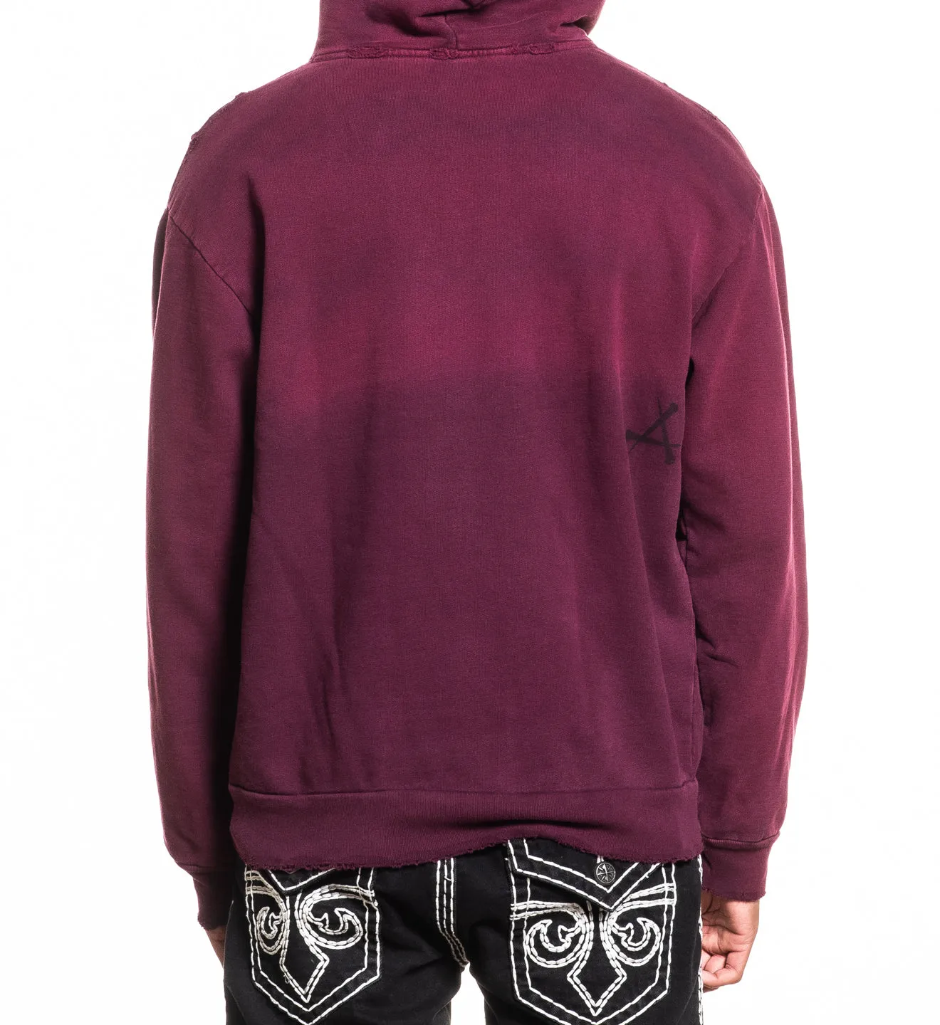 Crows Po Hood sold by Affliction product image thumbnail 5