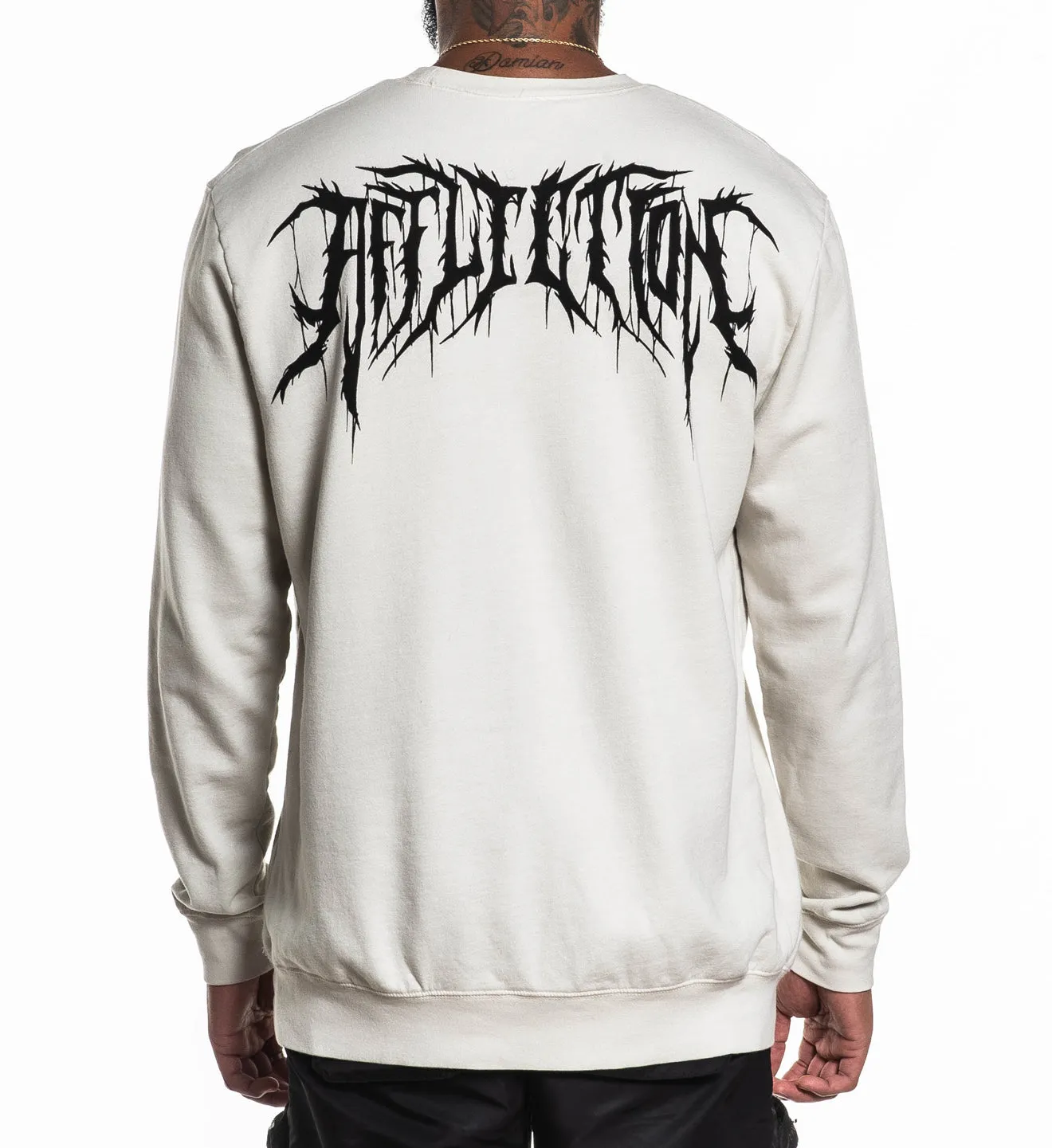 Desolate Carnage Sweater sold by Affliction product image thumbnail 3