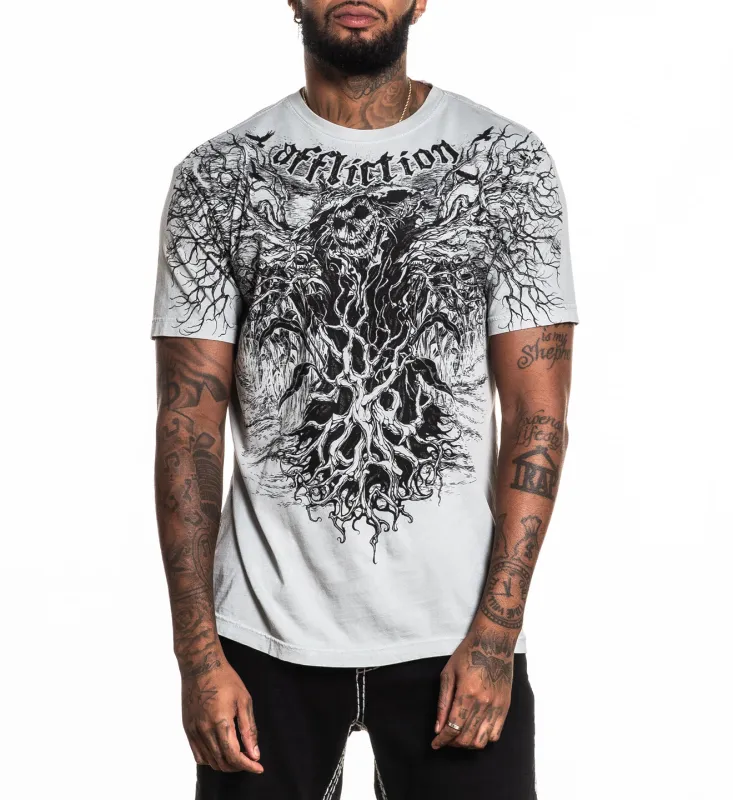 Autumn Embrace Tee sold by Affliction