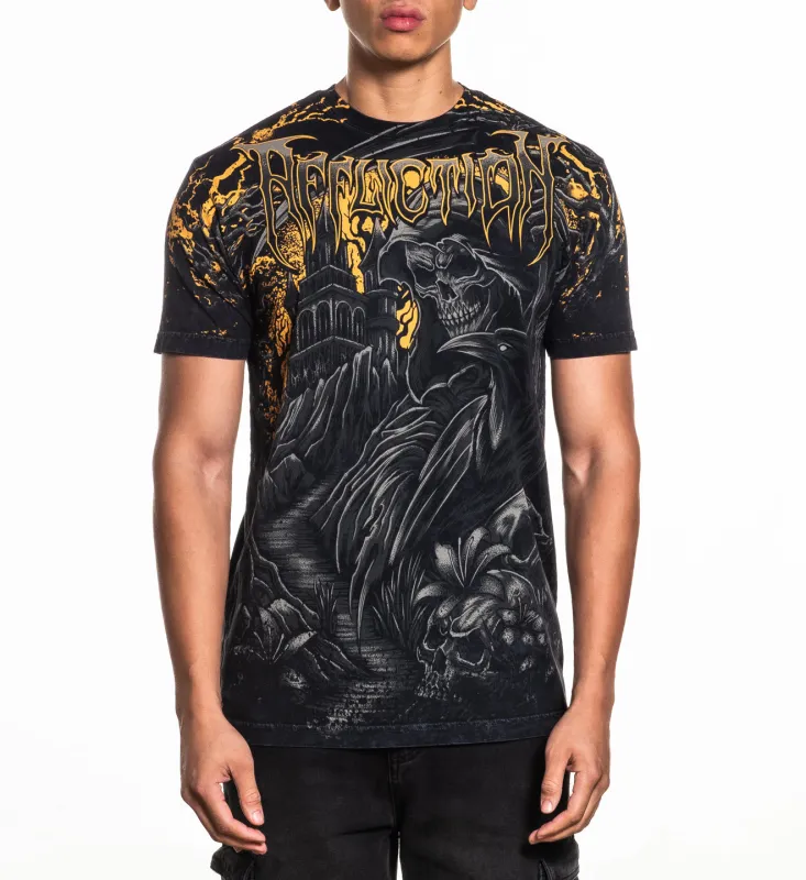 Midnight Haunt Tee sold by Affliction