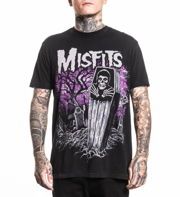 Misfits Crypt Tee sold by Affliction
