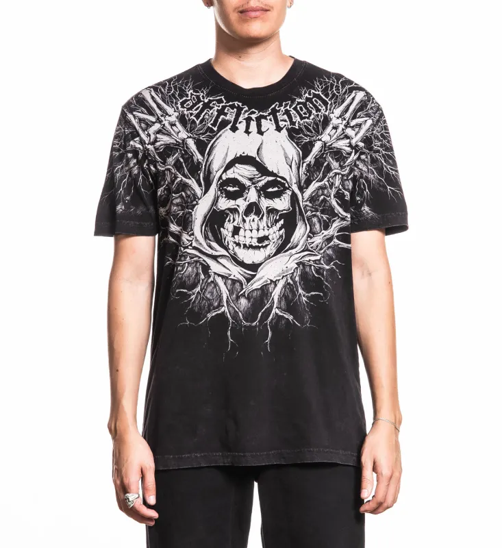Misfits Reaper Tee sold by Affliction