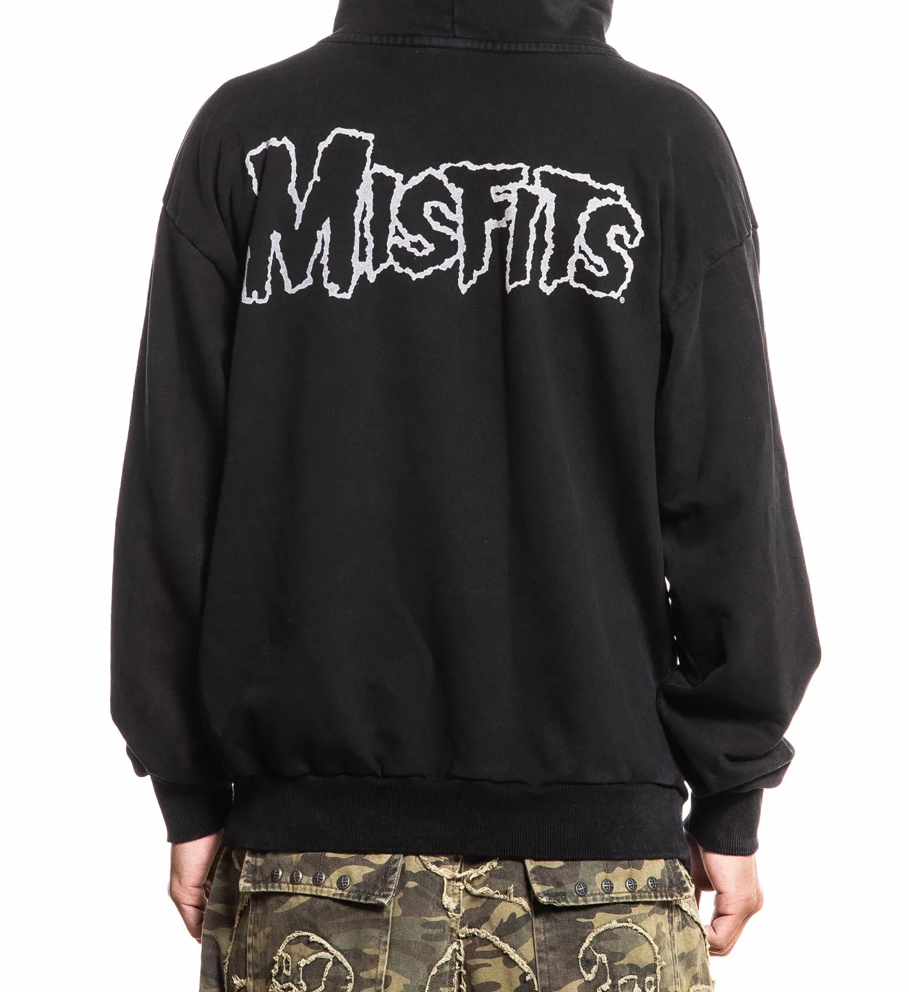 Misfits Wings PO Hood sold by Affliction product image thumbnail 2