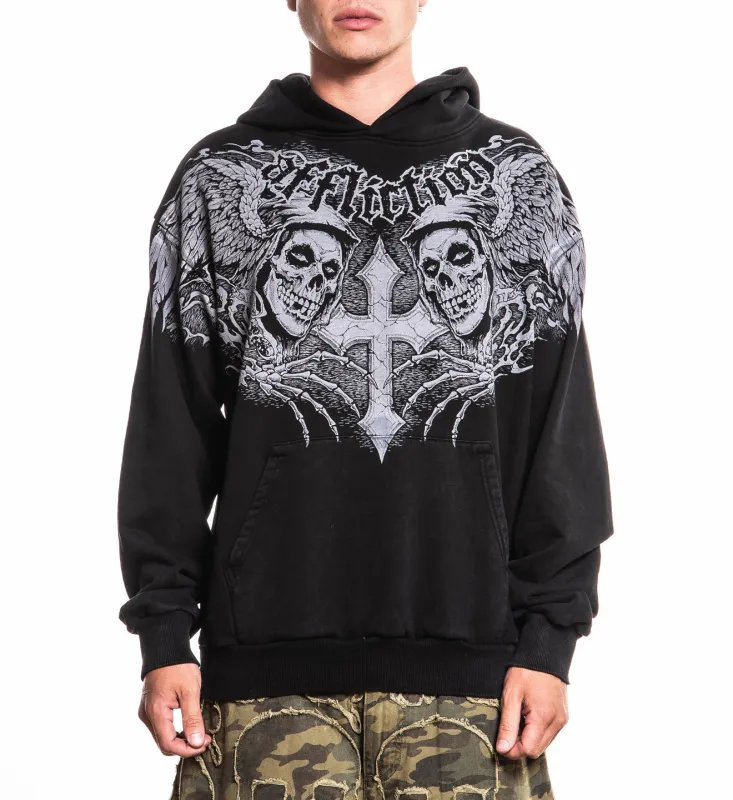 Misfits Wings PO Hood sold by Affliction