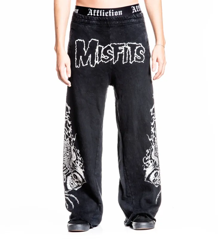 Misfits Wings Sweatpant sold by Affliction