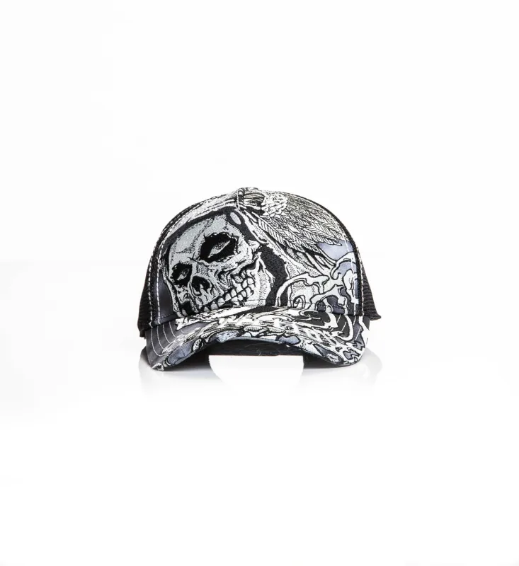 Misfits Wings Hat sold by Affliction