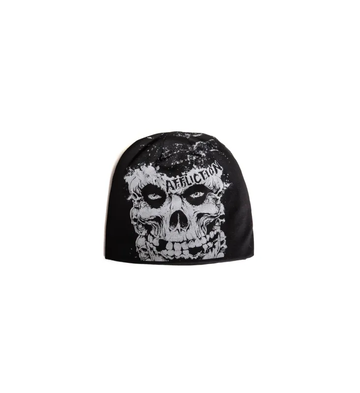 Misfits Skully Rev. Beanie sold by Affliction