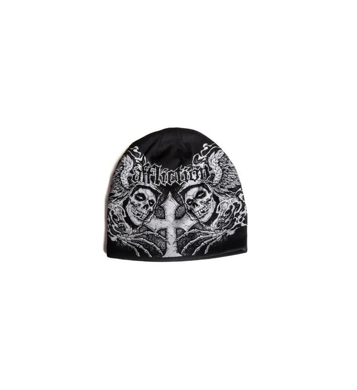 Misfits Wings Rev. Beanie sold by Affliction