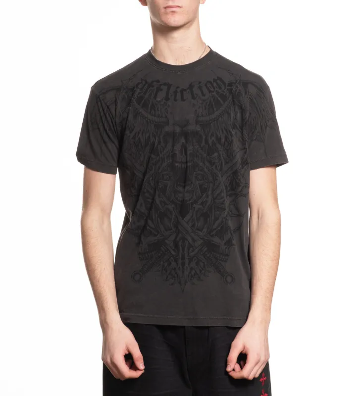 Tortured Tee sold by Affliction