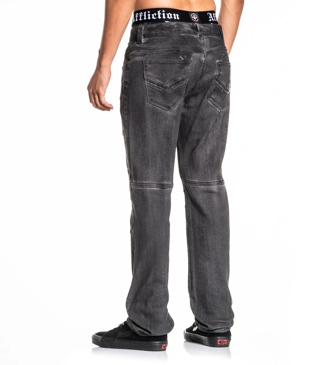 Gage Graphite Denim sold by Affliction product image thumbnail 5