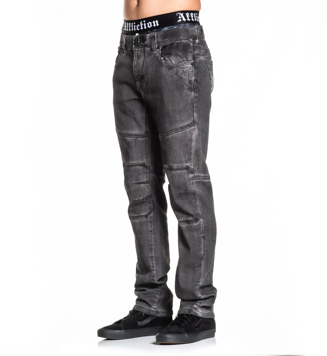 Gage Graphite Denim sold by Affliction product image thumbnail 2