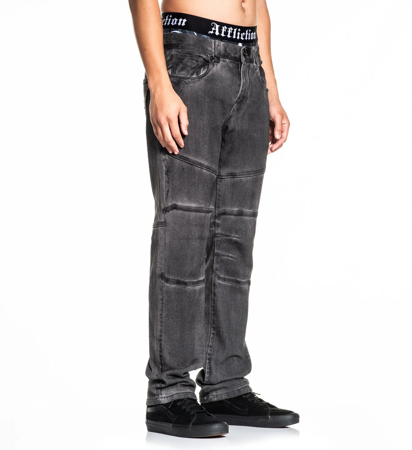 Gage Graphite Denim sold by Affliction product image thumbnail 3