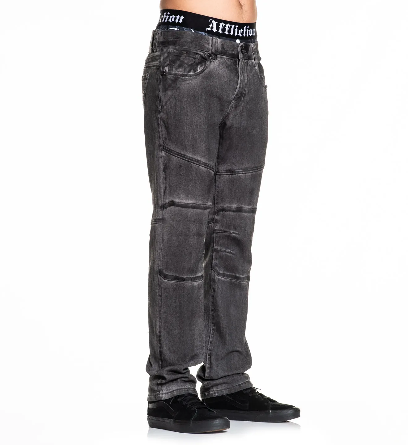 Gage Graphite Denim sold by Affliction product image thumbnail 4