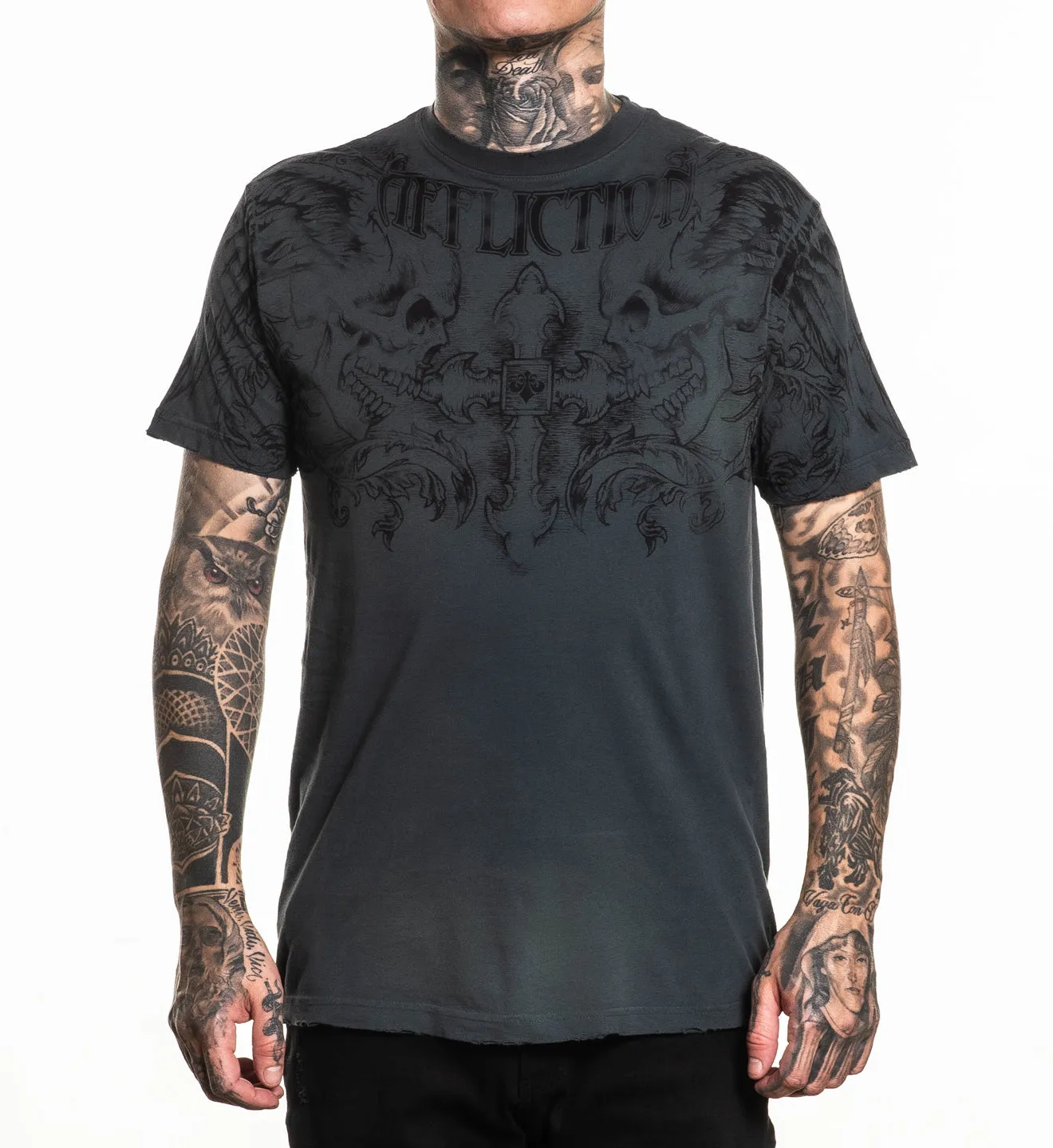 Winged Up Tee sold by Affliction