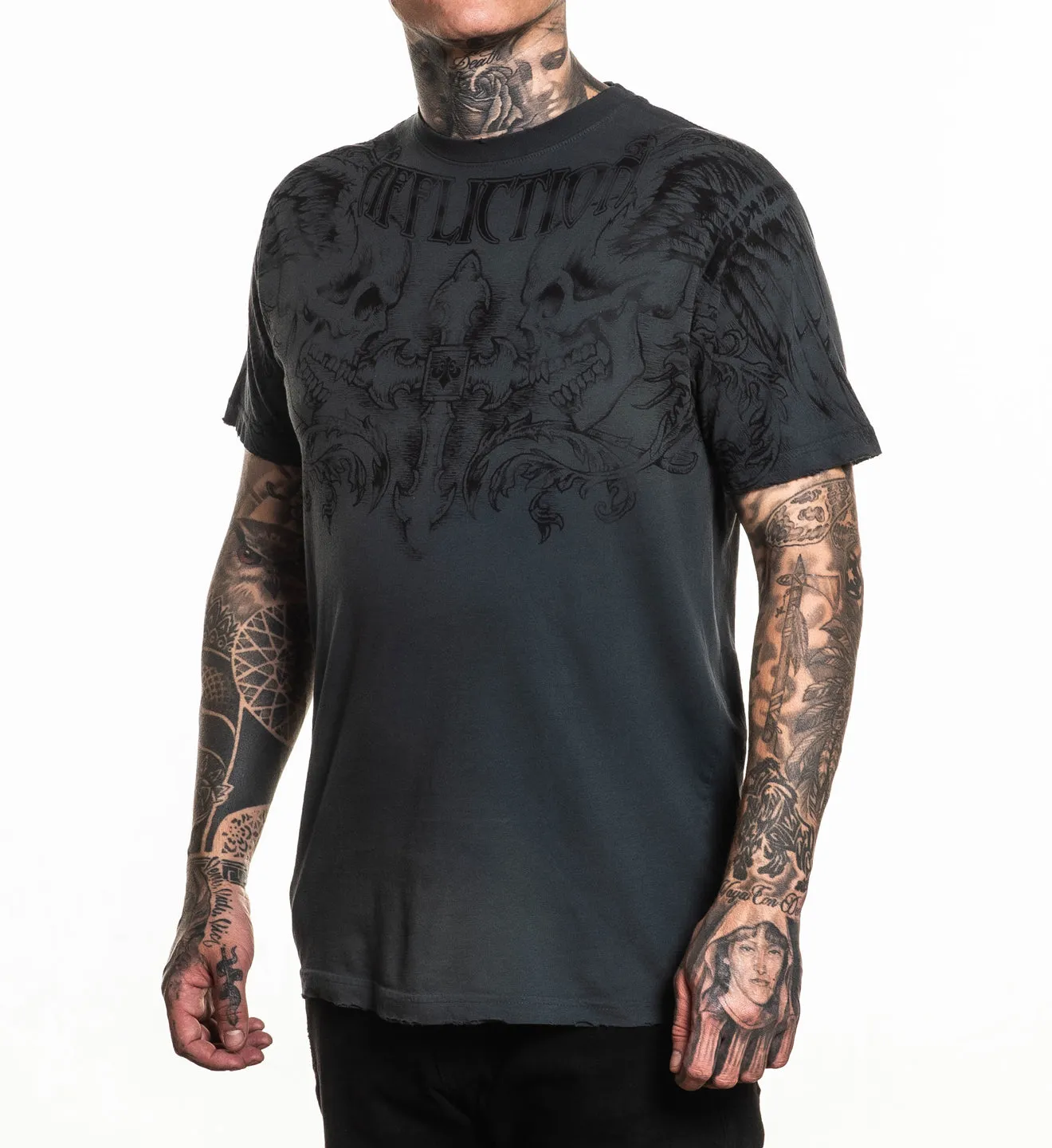Winged Up Tee sold by Affliction product image thumbnail 4