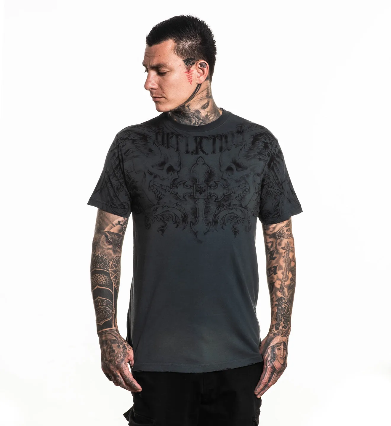 Winged Up Tee sold by Affliction product image thumbnail 2