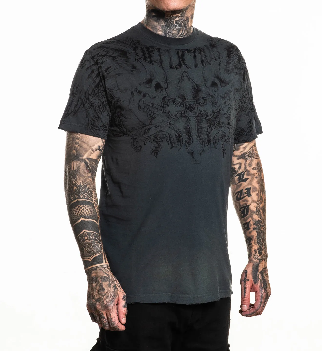 Winged Up Tee sold by Affliction product image thumbnail 5