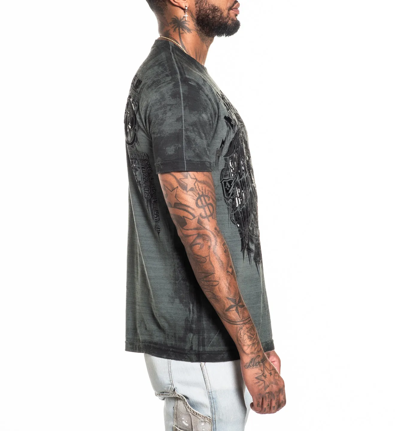 Vintage Warfare Tee sold by Affliction product image thumbnail 4