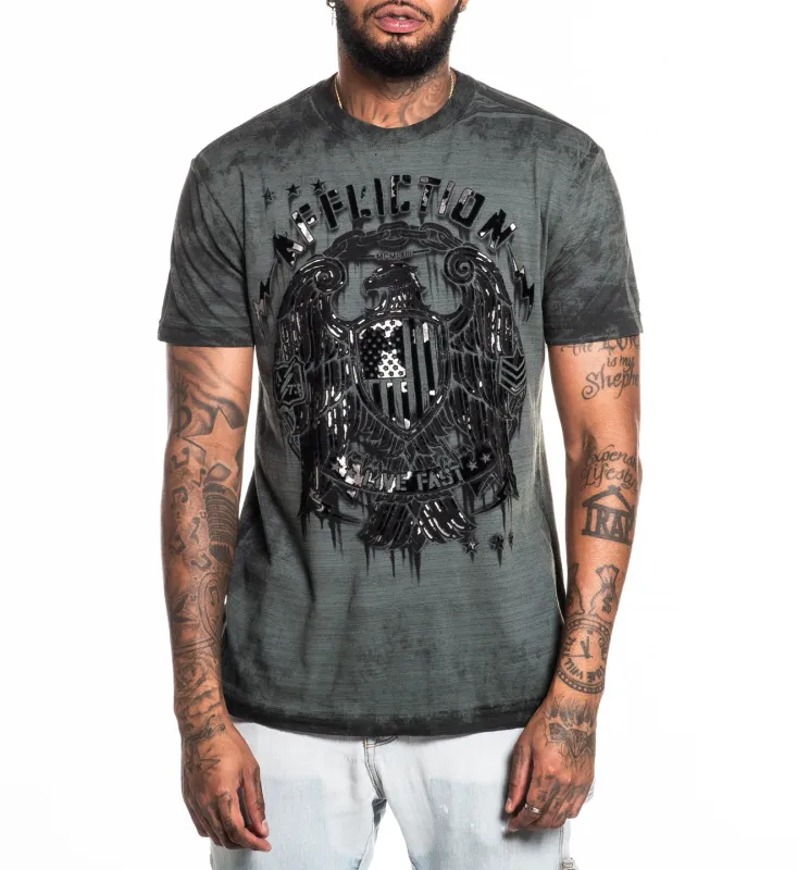 Vintage Warfare Tee sold by Affliction