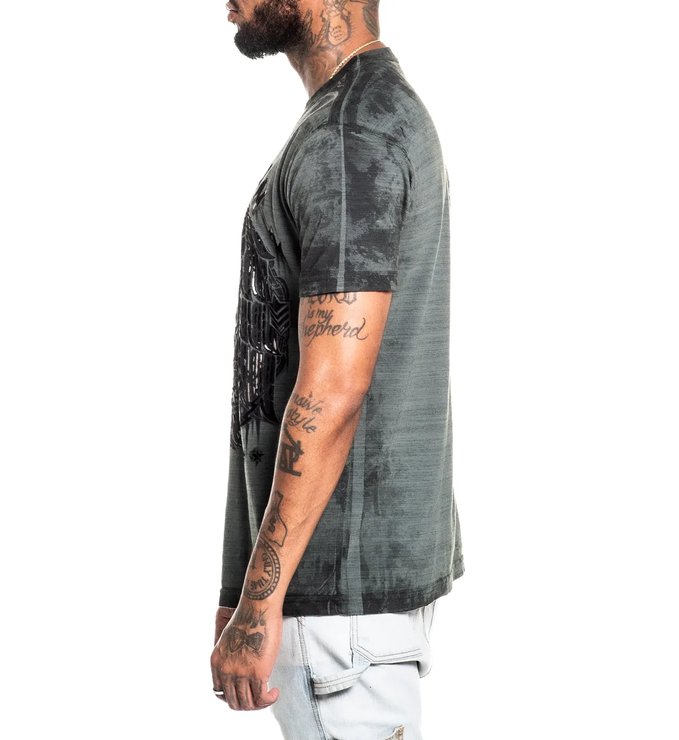 Vintage Warfare Tee sold by Affliction product image thumbnail 3