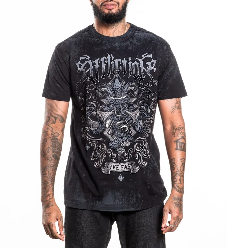 Divine Wrath Tee made by Affliction
