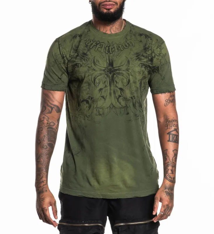 Jump Tee sold by Affliction