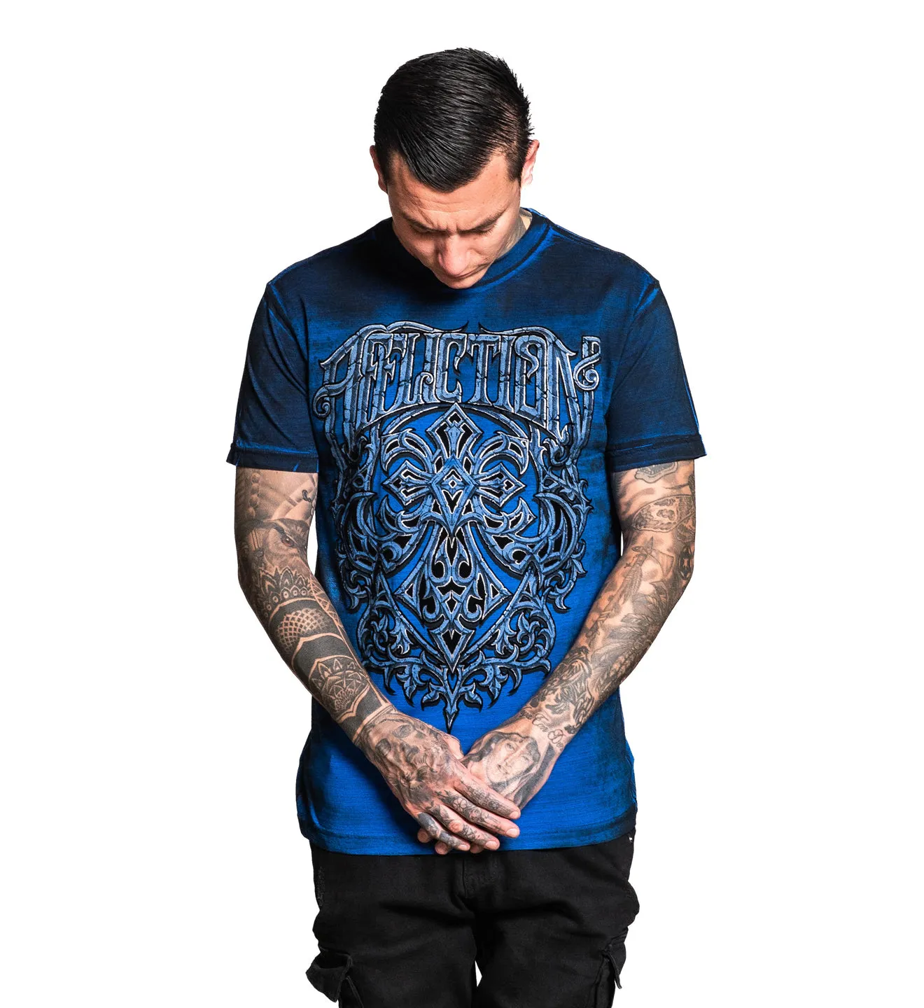 Molten Oak Tee sold by Affliction product image thumbnail 3