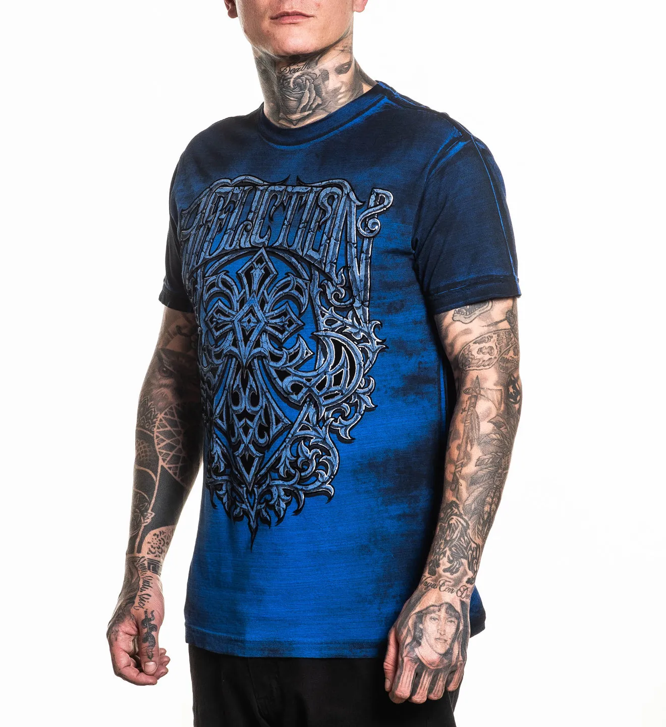 Molten Oak Tee sold by Affliction product image thumbnail 5