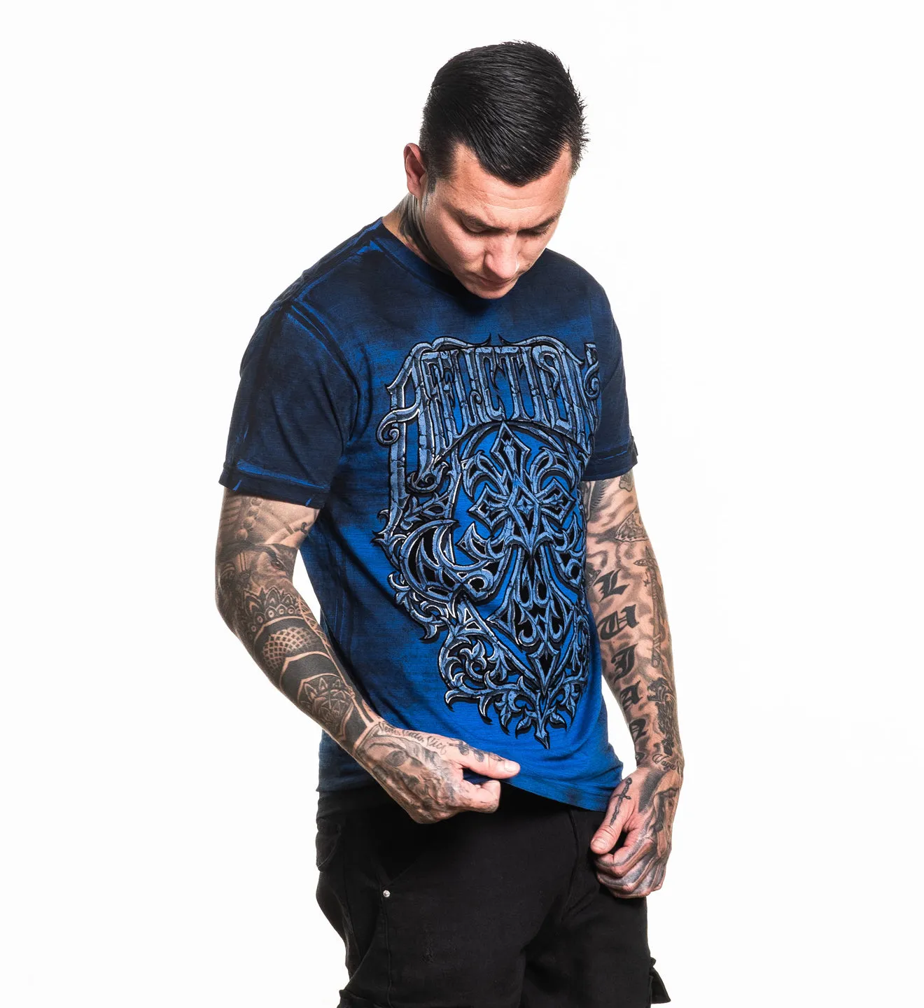 Molten Oak Tee sold by Affliction product image thumbnail 4