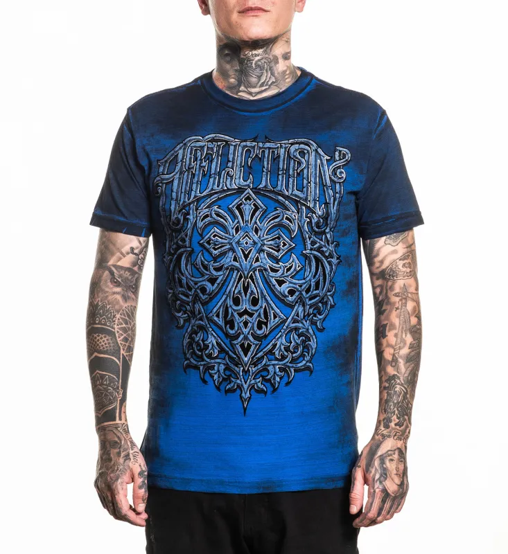 Molten Oak Tee sold by Affliction