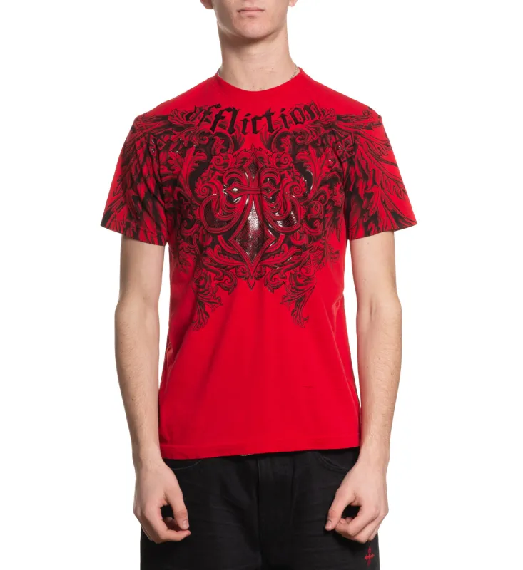 Step Of Honor Tee sold by Affliction