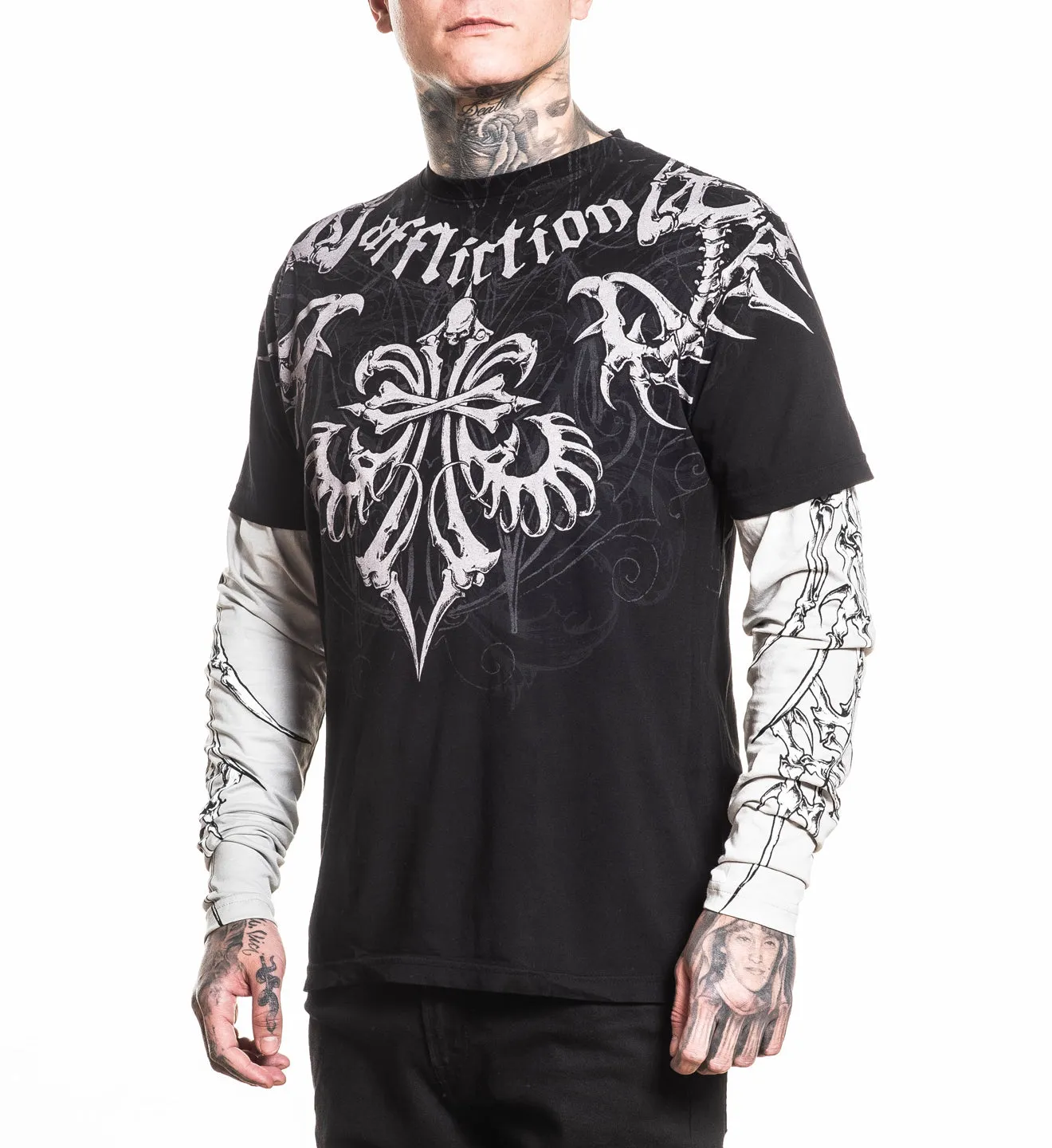 Skeleton 2fer sold by Affliction product image thumbnail 5