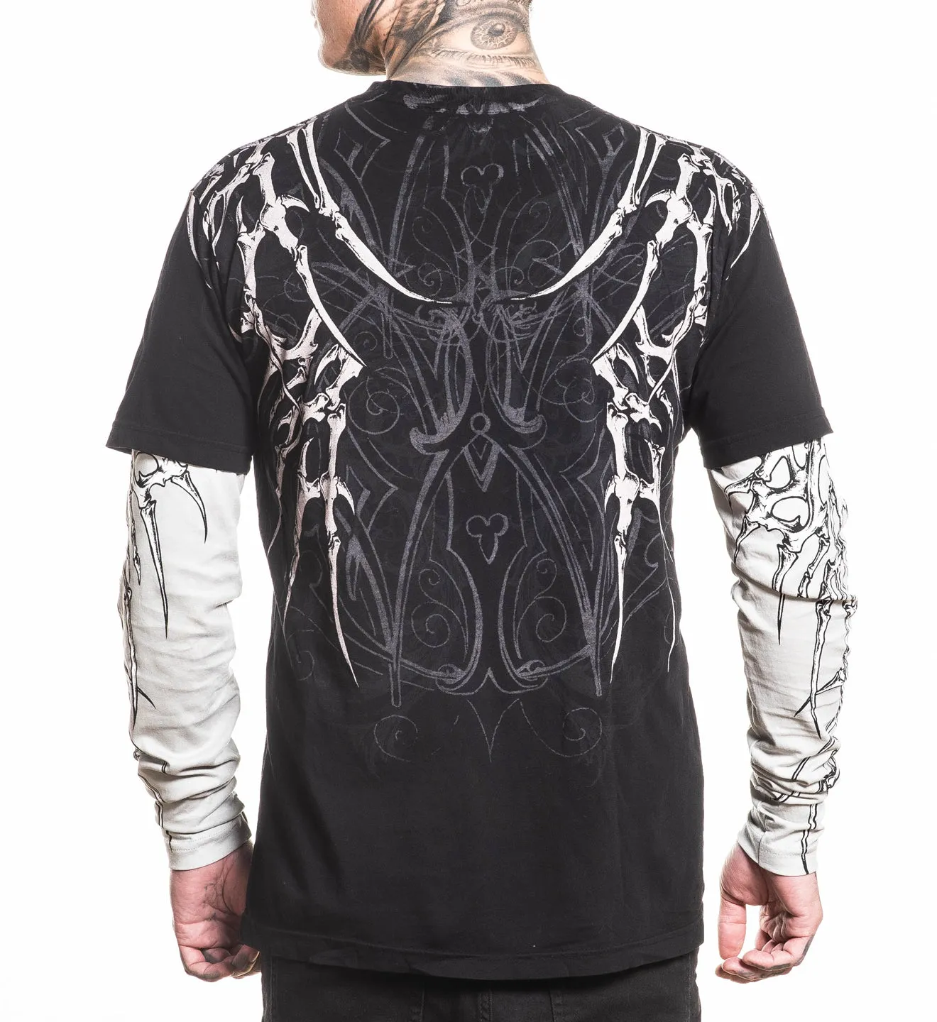Skeleton 2fer sold by Affliction product image thumbnail 2